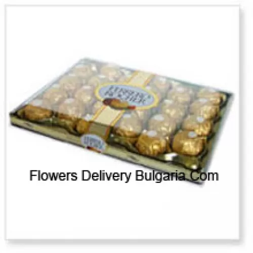 24 pièces Ferrero Rocher (Ce produit doit être accompagné de fleurs)