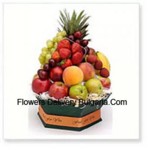 Panier de fruits frais assortis de 5 kg (11 livres)